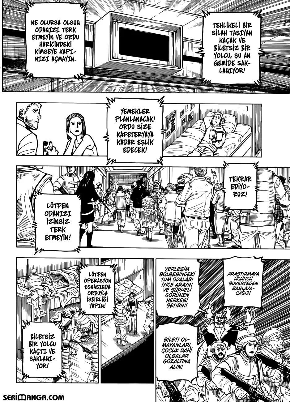 Hunter x Hunter - Bölüm 380 - Sayfa 12