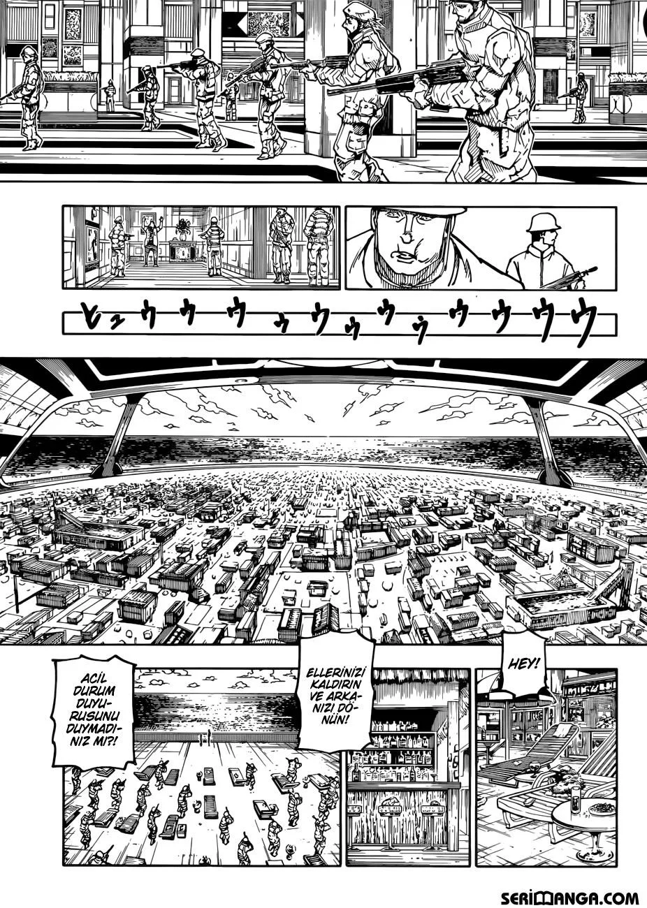 Hunter x Hunter - Bölüm 380 - Sayfa 13