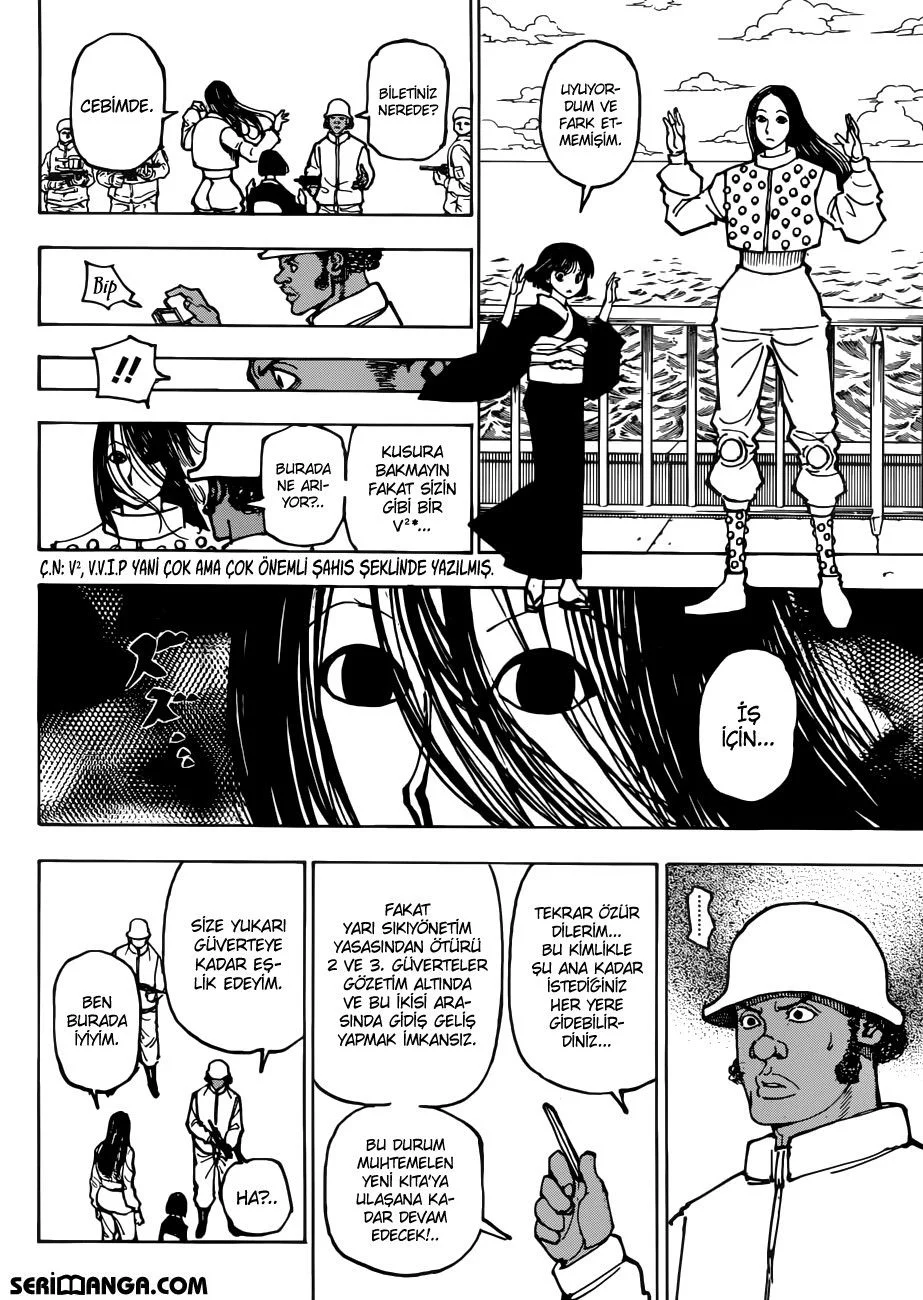 Hunter x Hunter - Bölüm 380 - Sayfa 14
