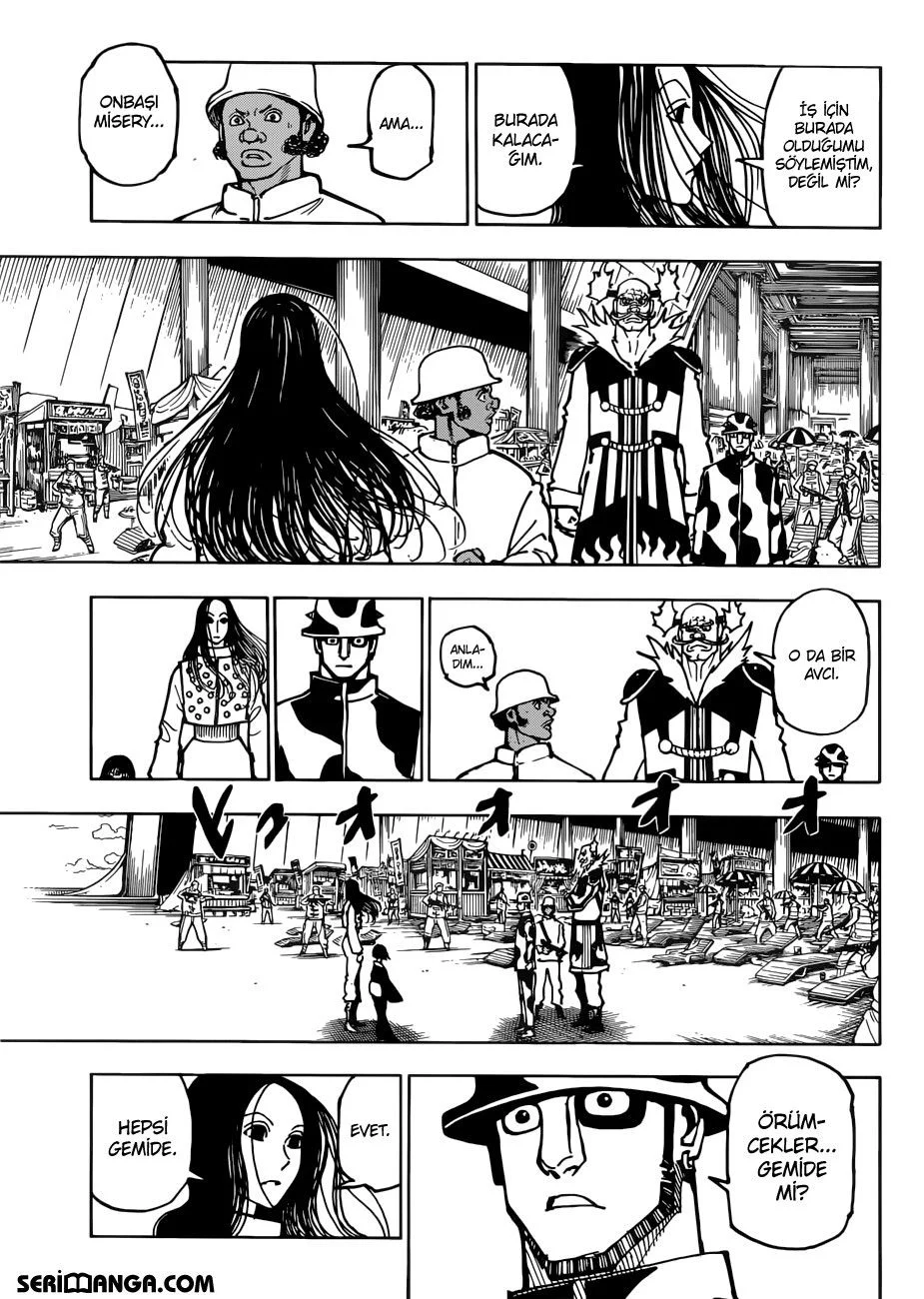Hunter x Hunter - Bölüm 380 - Sayfa 15