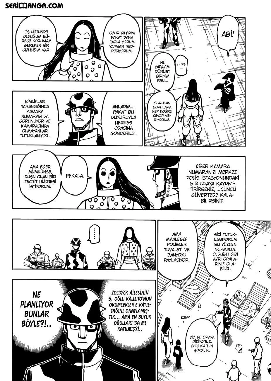 Hunter x Hunter - Bölüm 380 - Sayfa 16