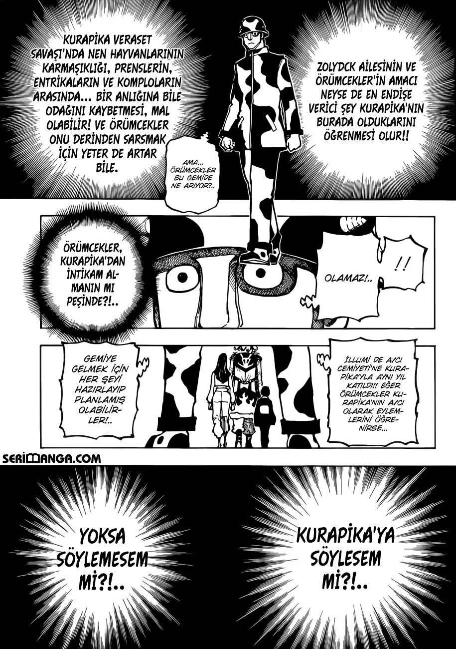 Hunter x Hunter - Bölüm 380 - Sayfa 17
