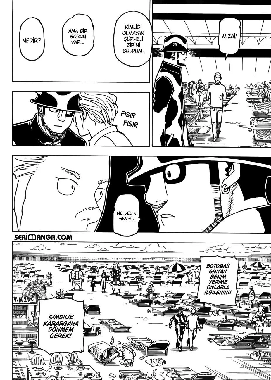 Hunter x Hunter - Bölüm 380 - Sayfa 18