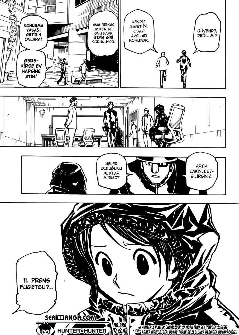 Hunter x Hunter - Bölüm 380 - Sayfa 19