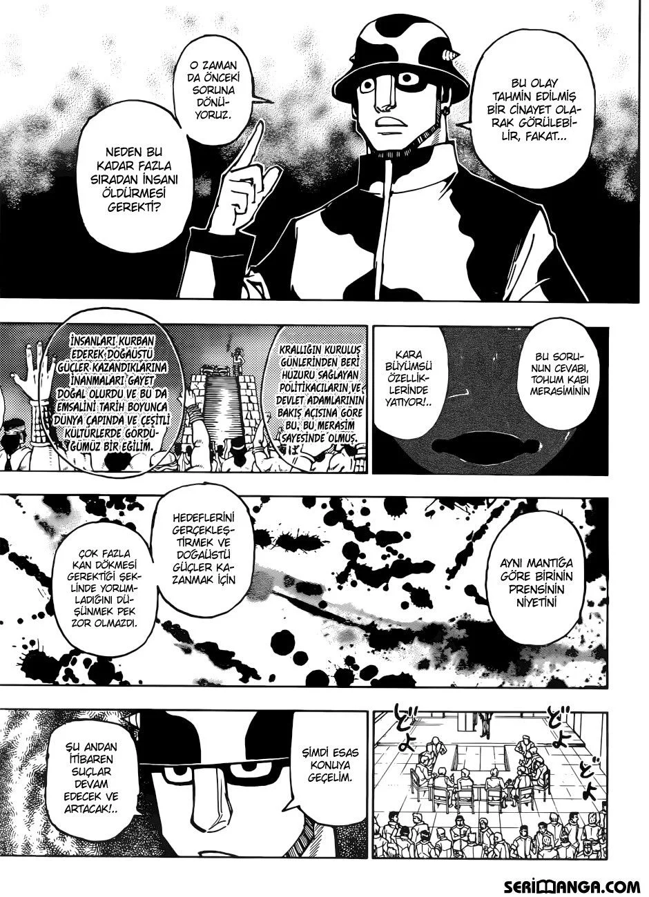 Hunter x Hunter - Bölüm 380 - Sayfa 4