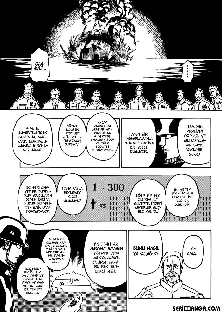 Hunter x Hunter - Bölüm 380 - Sayfa 6