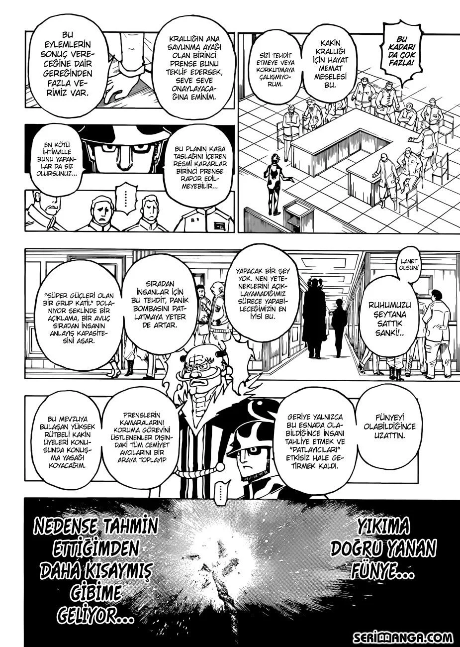 Hunter x Hunter - Bölüm 380 - Sayfa 7