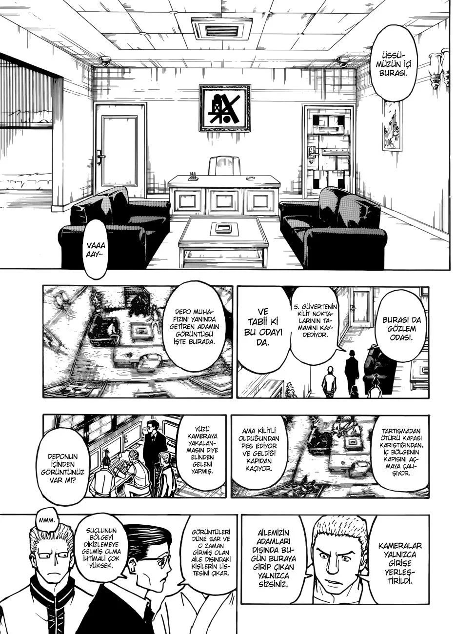 Hunter x Hunter - Bölüm 380 - Sayfa 8