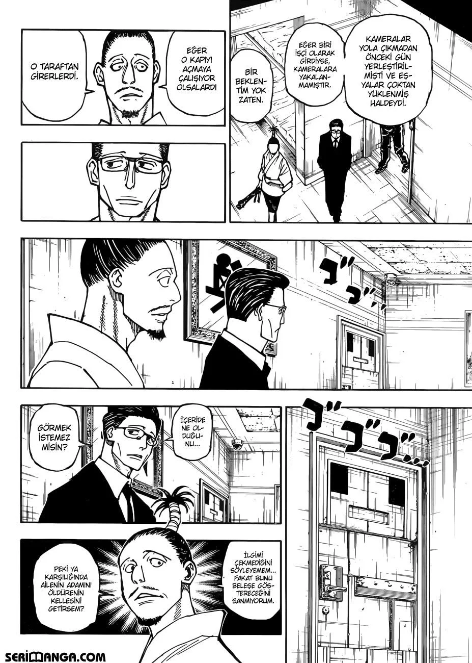 Hunter x Hunter - Bölüm 380 - Sayfa 9