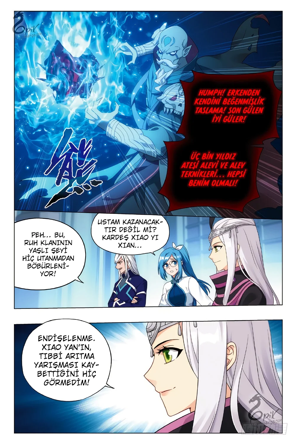 Battle Through the Heavens - Bölüm 279 - Sayfa 17