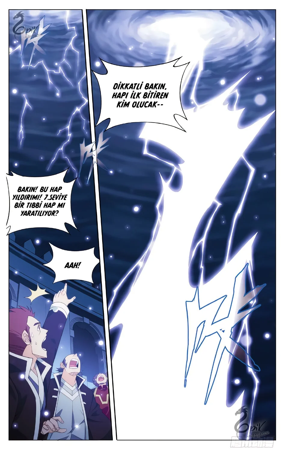 Battle Through the Heavens - Bölüm 279 - Sayfa 21