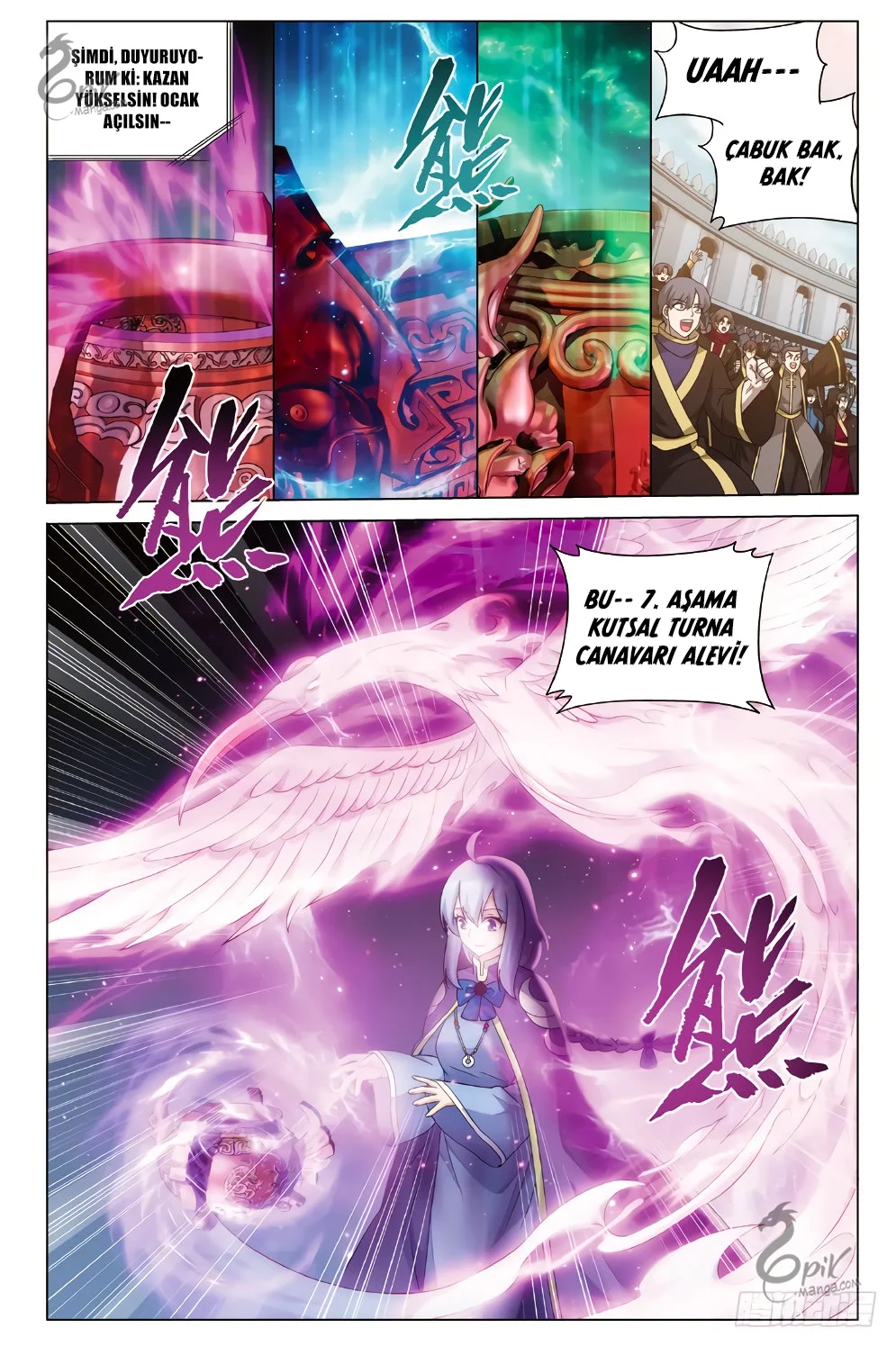 Battle Through the Heavens - Bölüm 279 - Sayfa 7