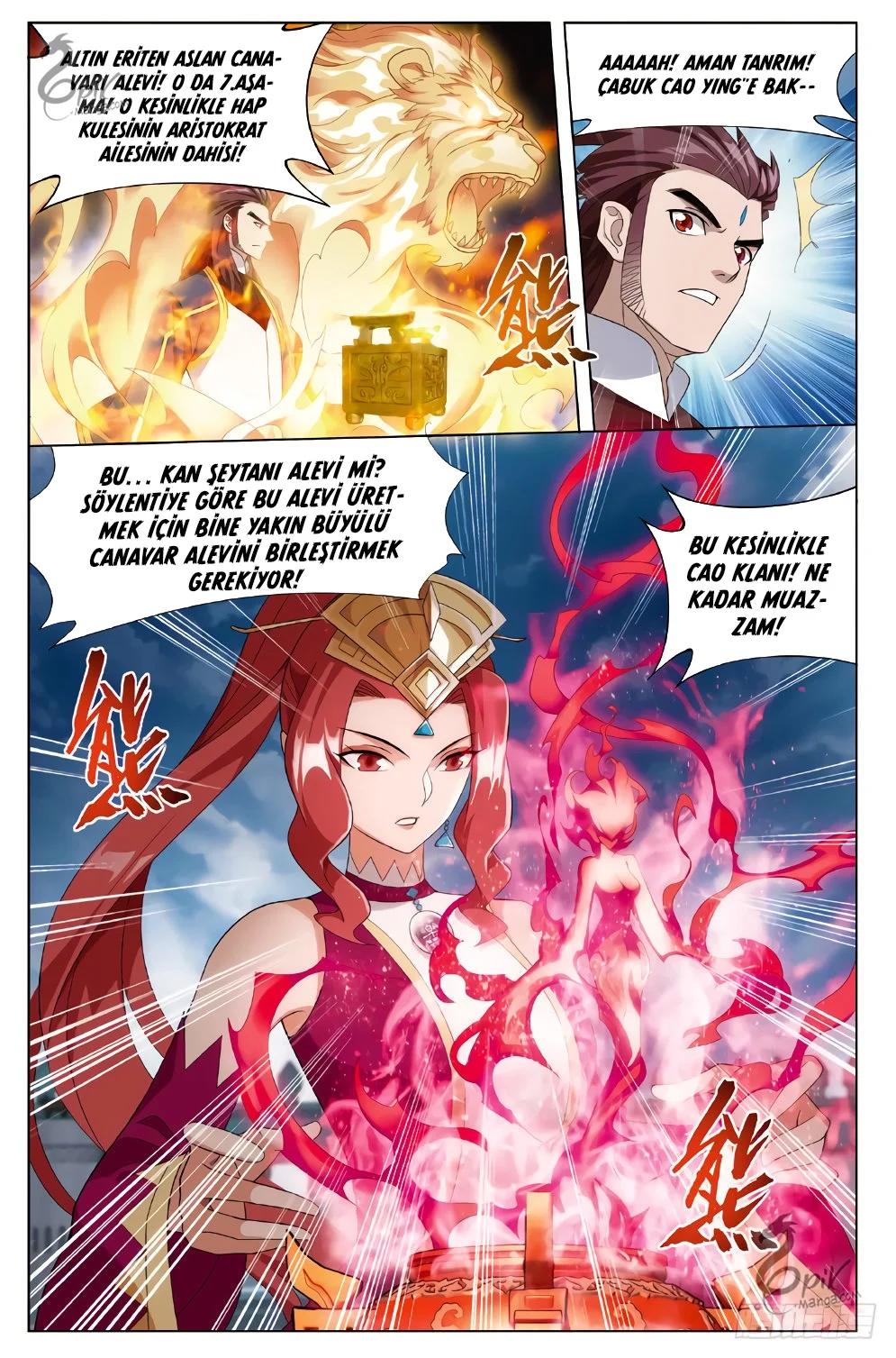 Battle Through the Heavens - Bölüm 279 - Sayfa 8
