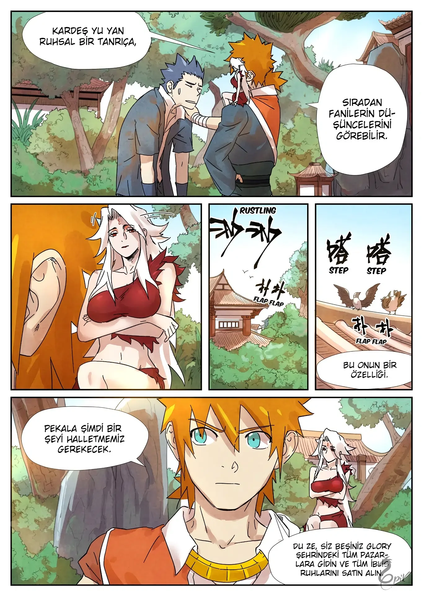 Tales of Demons and Gods - Bölüm 238 - Sayfa 4