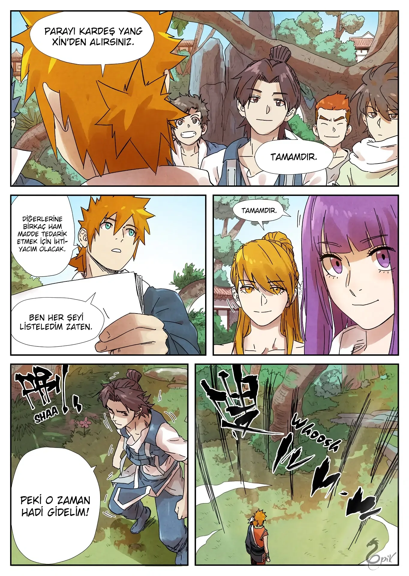 Tales of Demons and Gods - Bölüm 238 - Sayfa 5