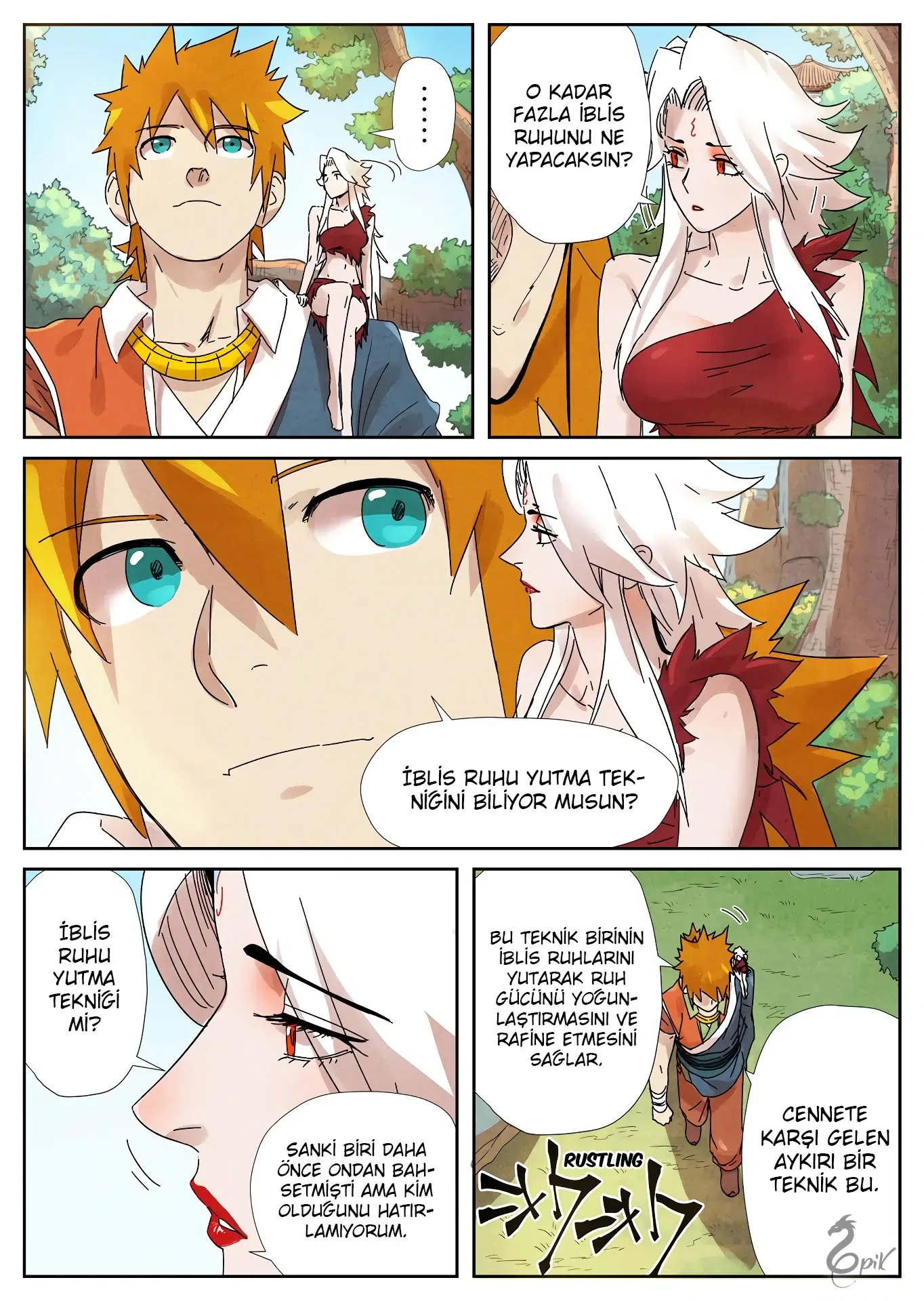 Tales of Demons and Gods - Bölüm 238 - Sayfa 6