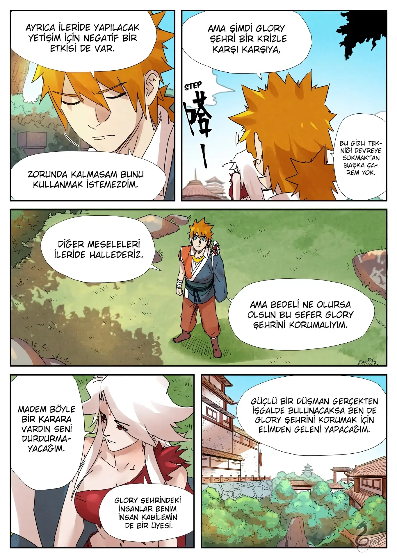Tales of Demons and Gods - Bölüm 238 - Sayfa 7