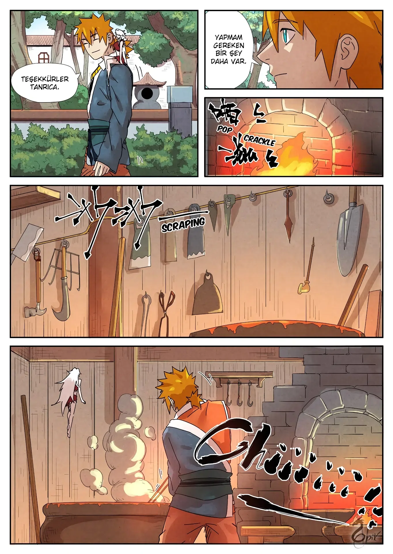 Tales of Demons and Gods - Bölüm 238 - Sayfa 8