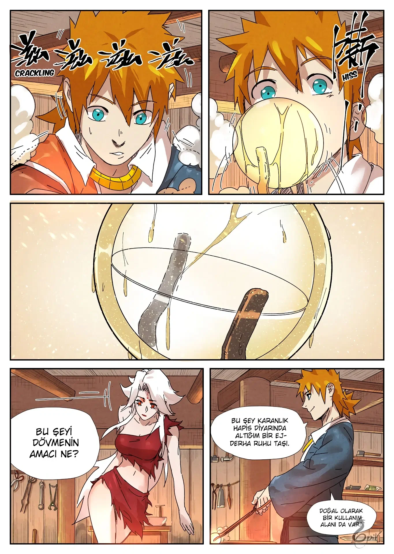 Tales of Demons and Gods - Bölüm 238 - Sayfa 9