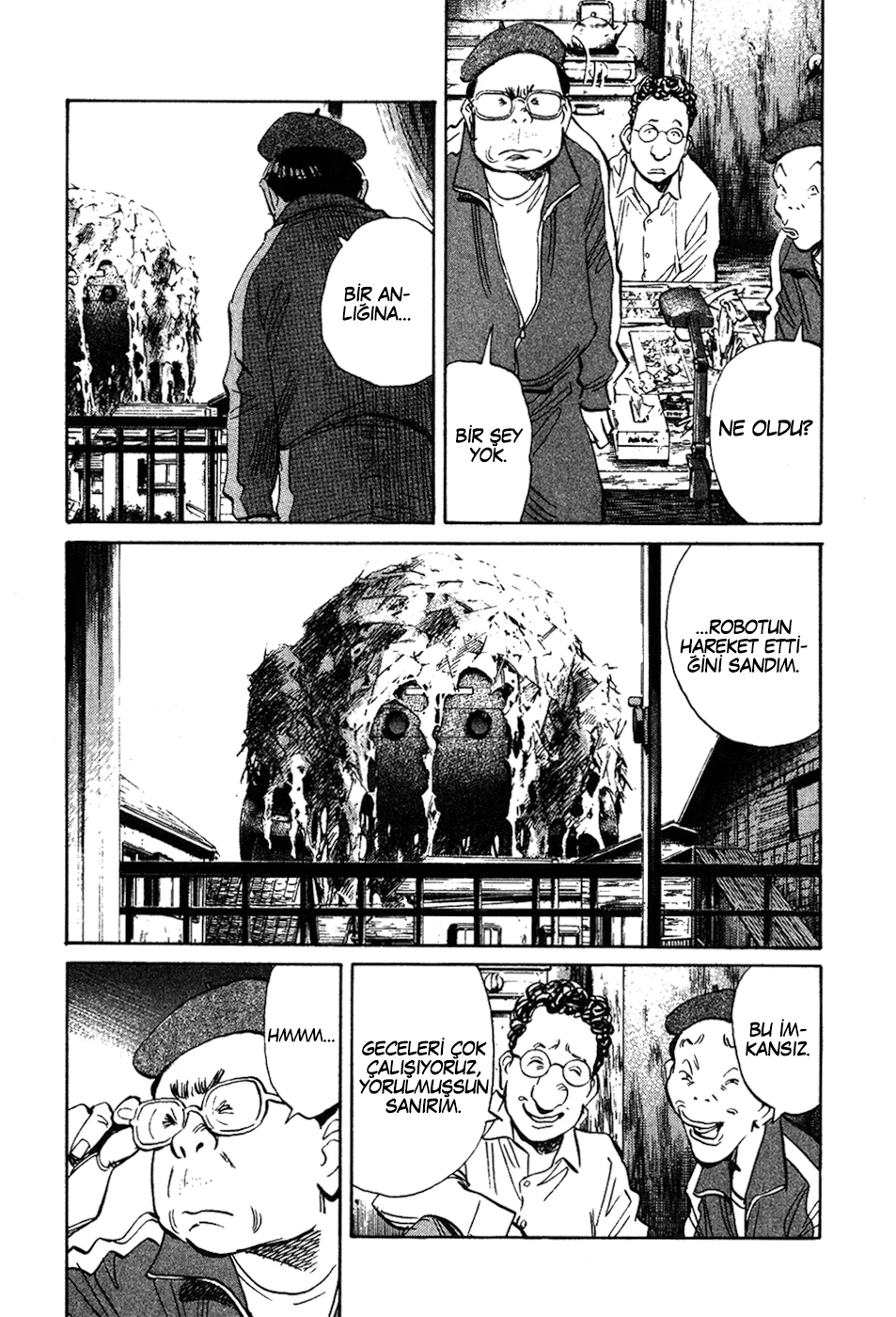 21st Century Boys - Bölüm 12 - Sayfa 13
