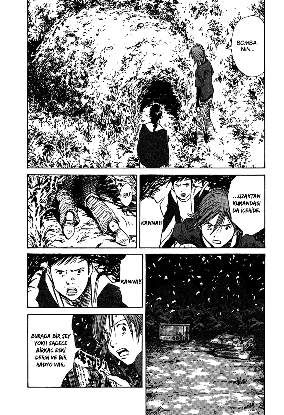 21st Century Boys - Bölüm 12 - Sayfa 19