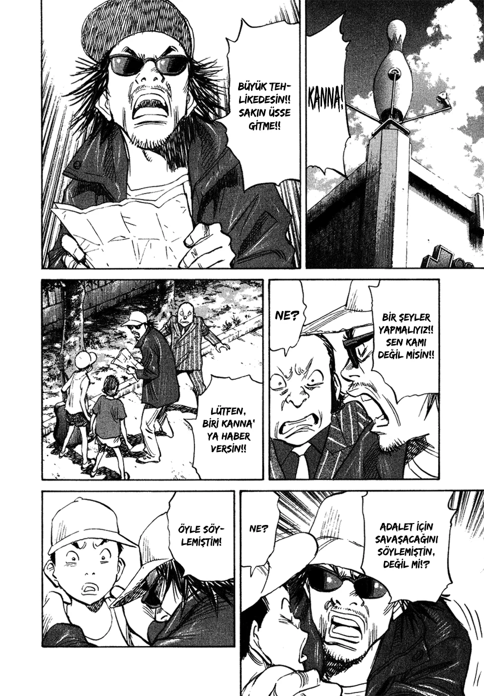 21st Century Boys - Bölüm 12 - Sayfa 23