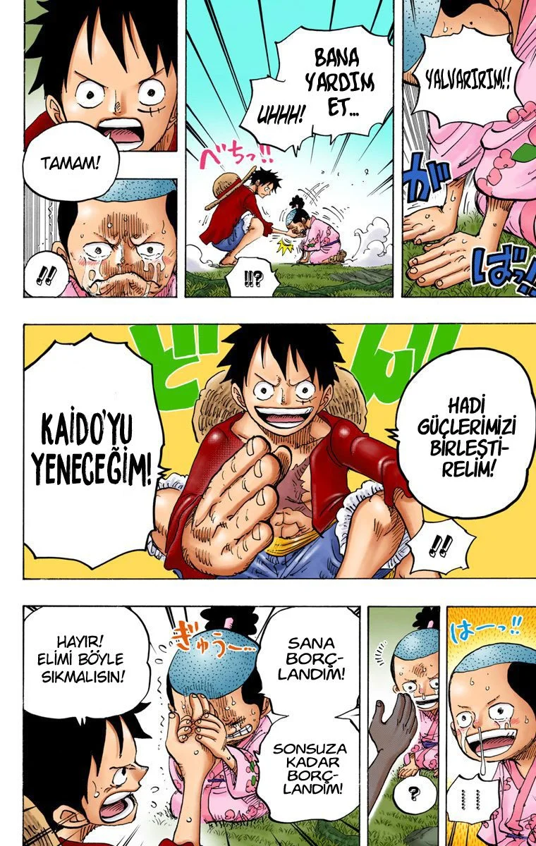 One Piece - Bölüm 819 - Sayfa 12