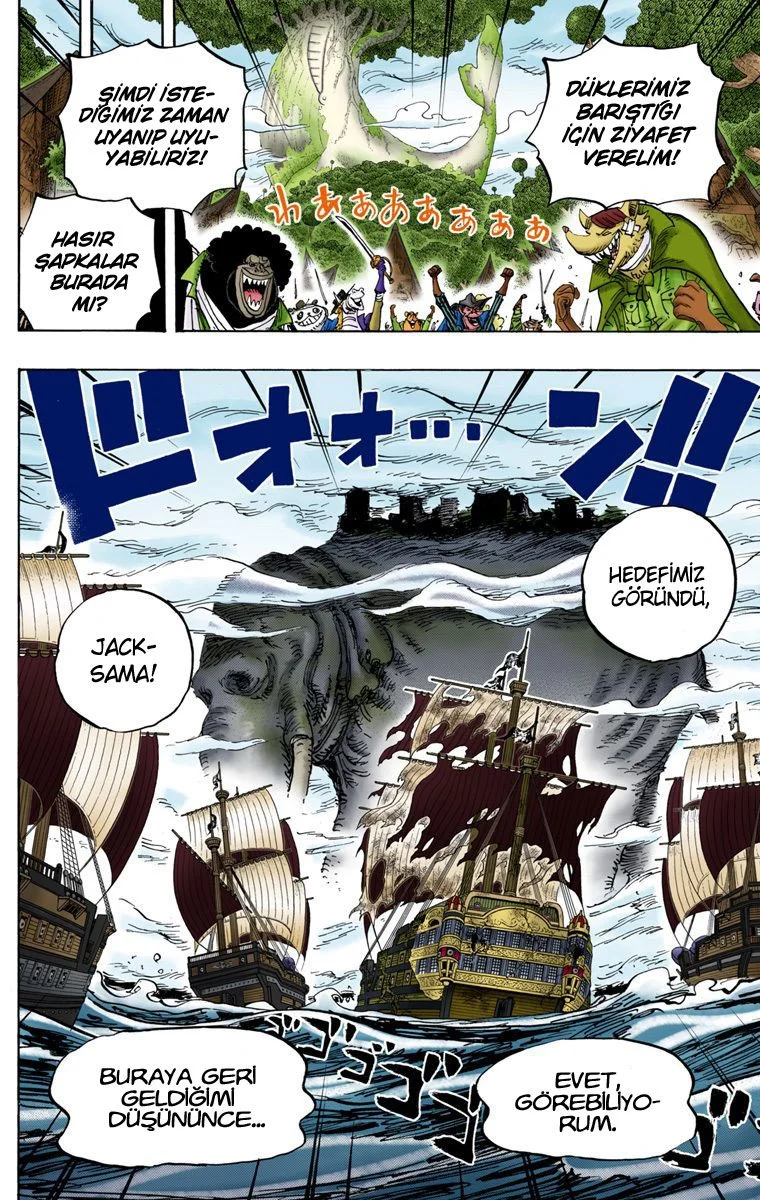 One Piece - Bölüm 819 - Sayfa 16