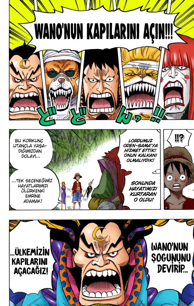One Piece - Bölüm 819 - Sayfa 4