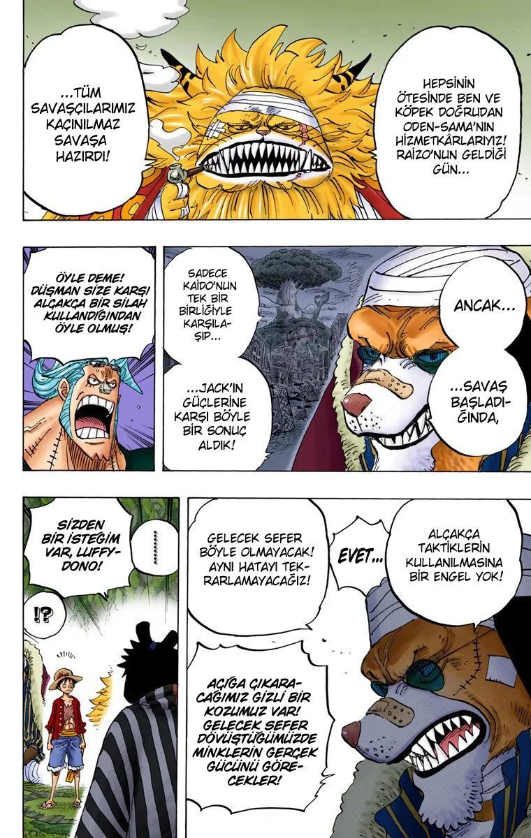 One Piece - Bölüm 819 - Sayfa 6