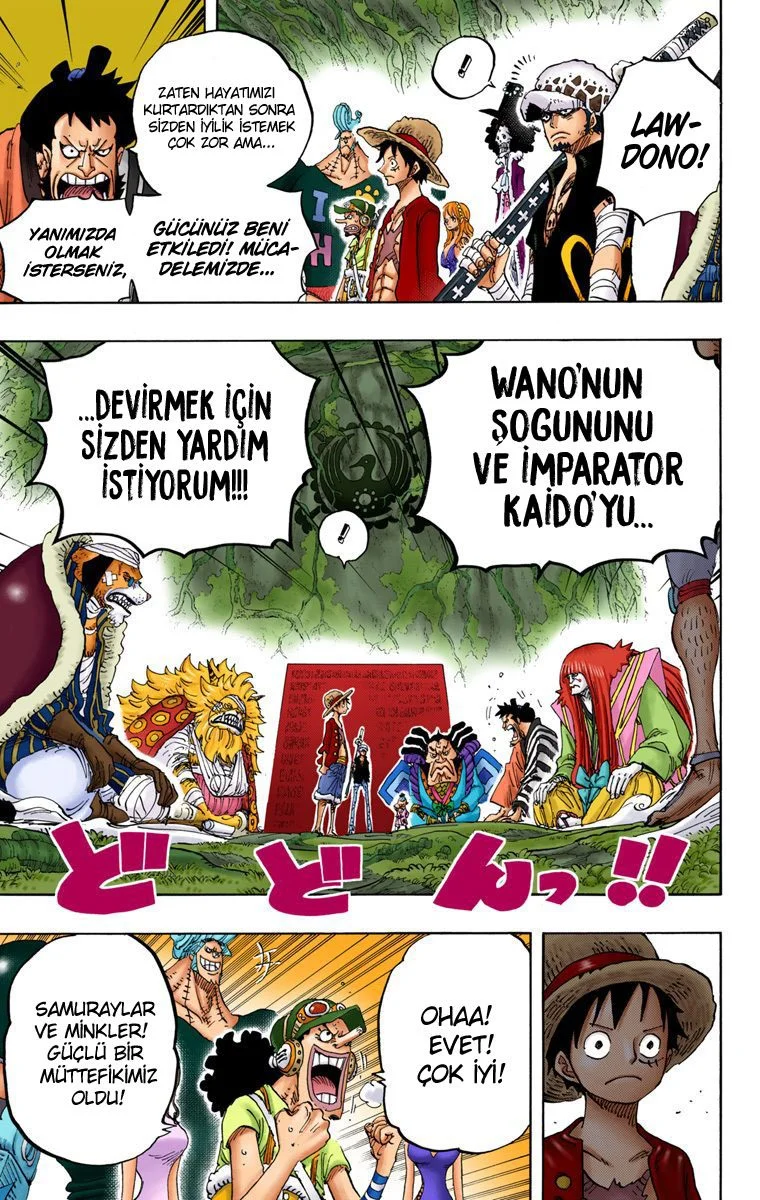 One Piece - Bölüm 819 - Sayfa 7