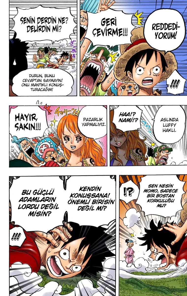 One Piece - Bölüm 819 - Sayfa 8