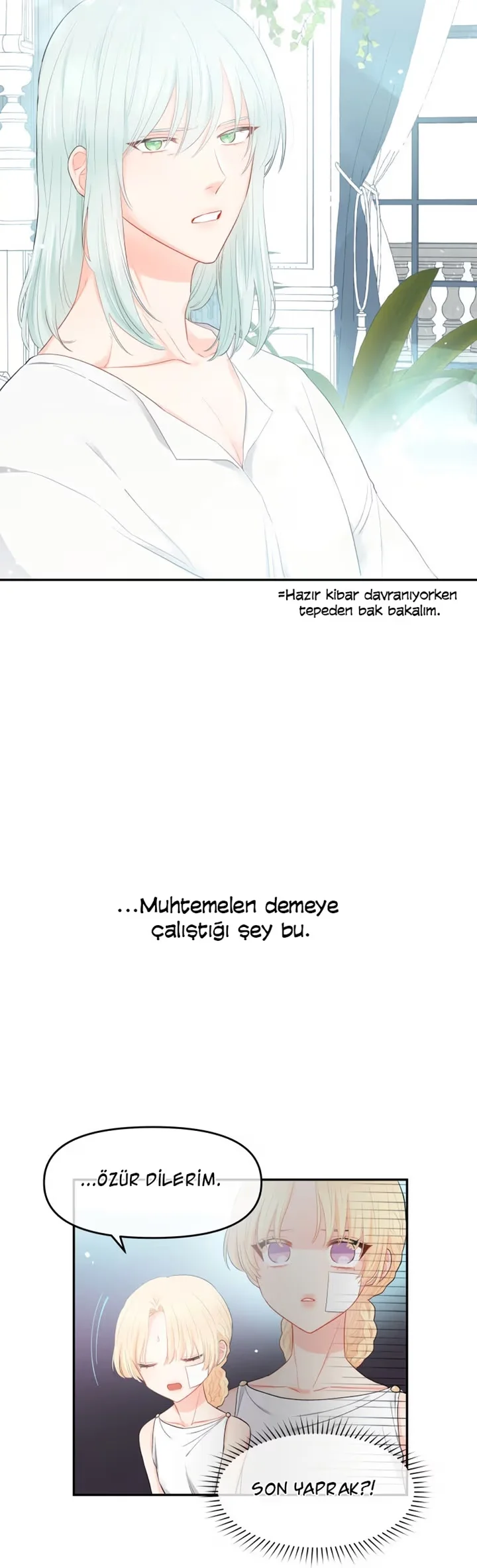 Don't Give Your Heart to That Book - Bölüm 3 - Sayfa 5