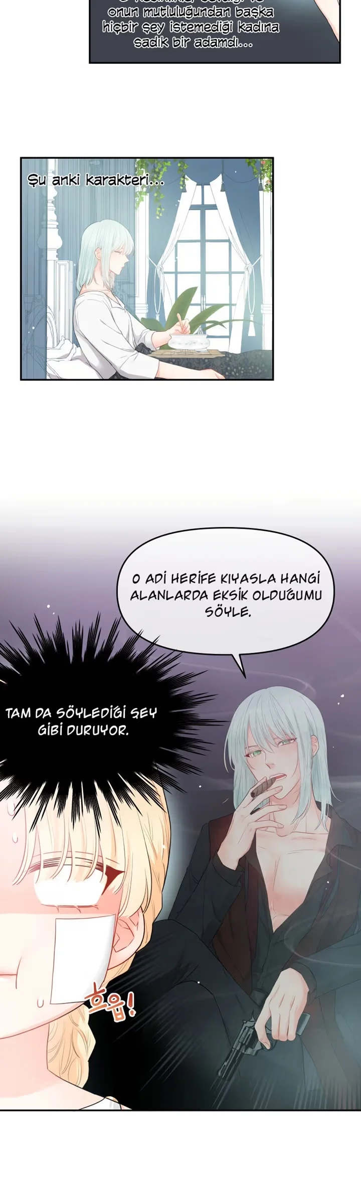 Don't Give Your Heart to That Book - Bölüm 3 - Sayfa 7