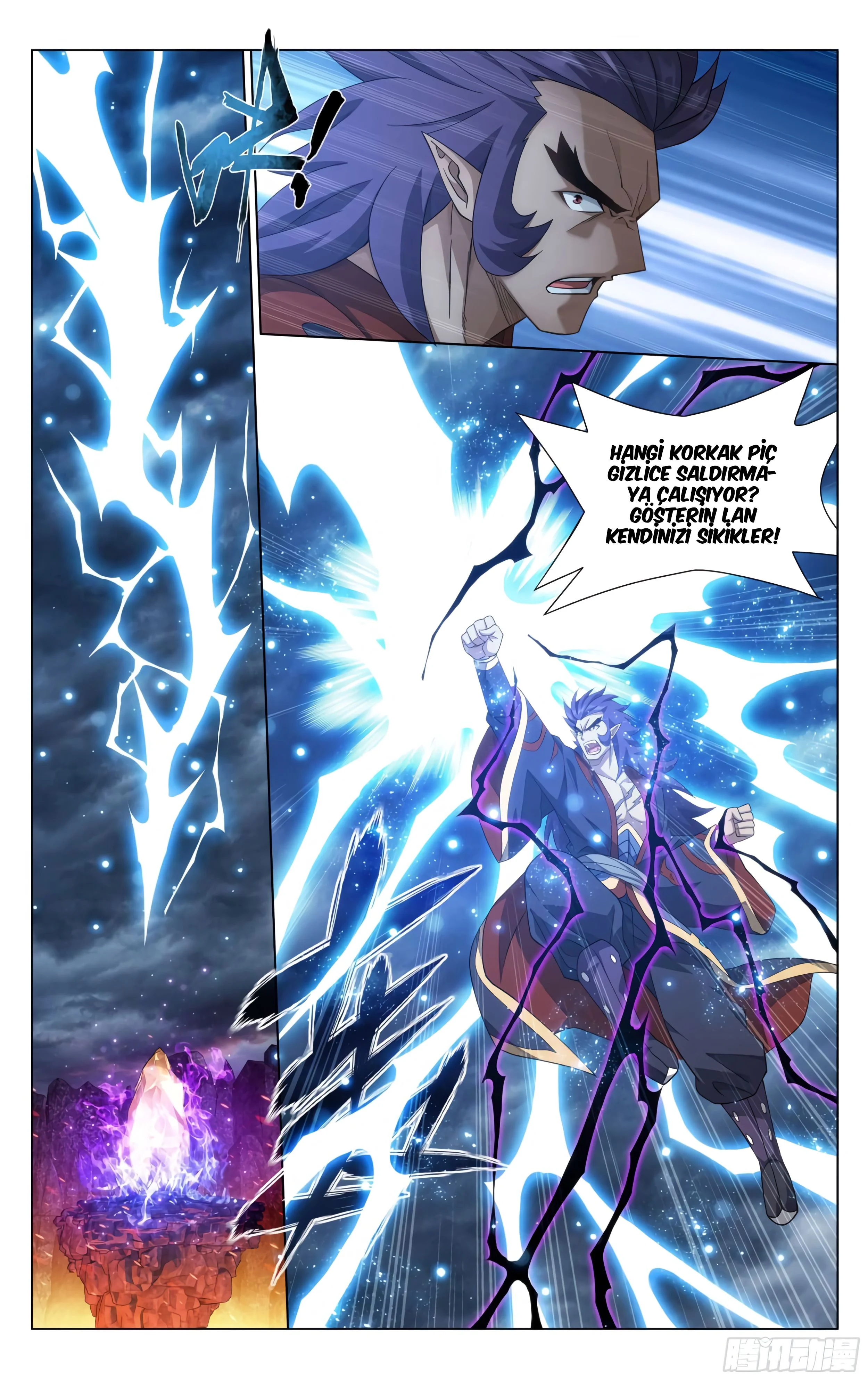 Battle Through the Heavens - Bölüm 332 - Sayfa 15