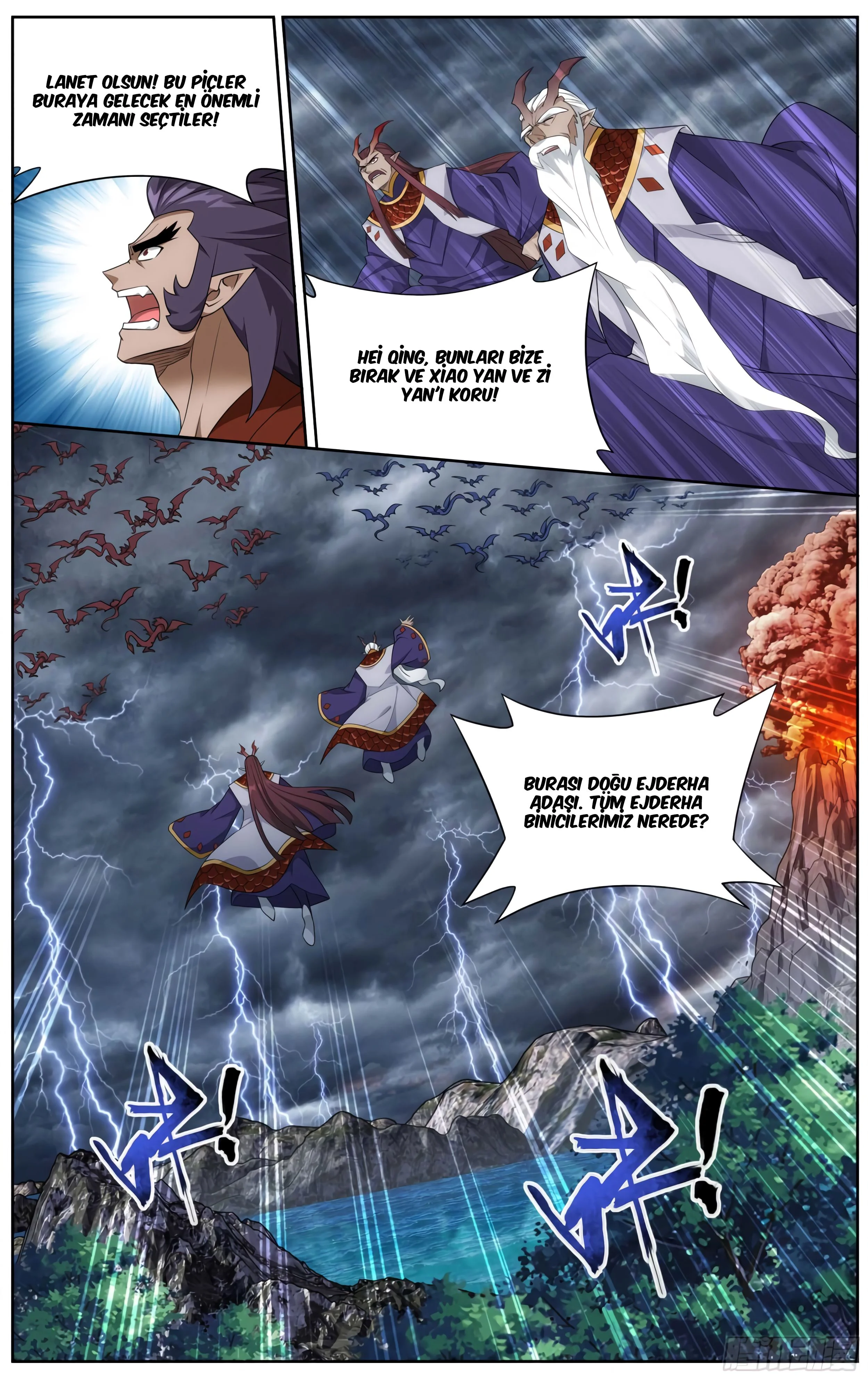Battle Through the Heavens - Bölüm 332 - Sayfa 17