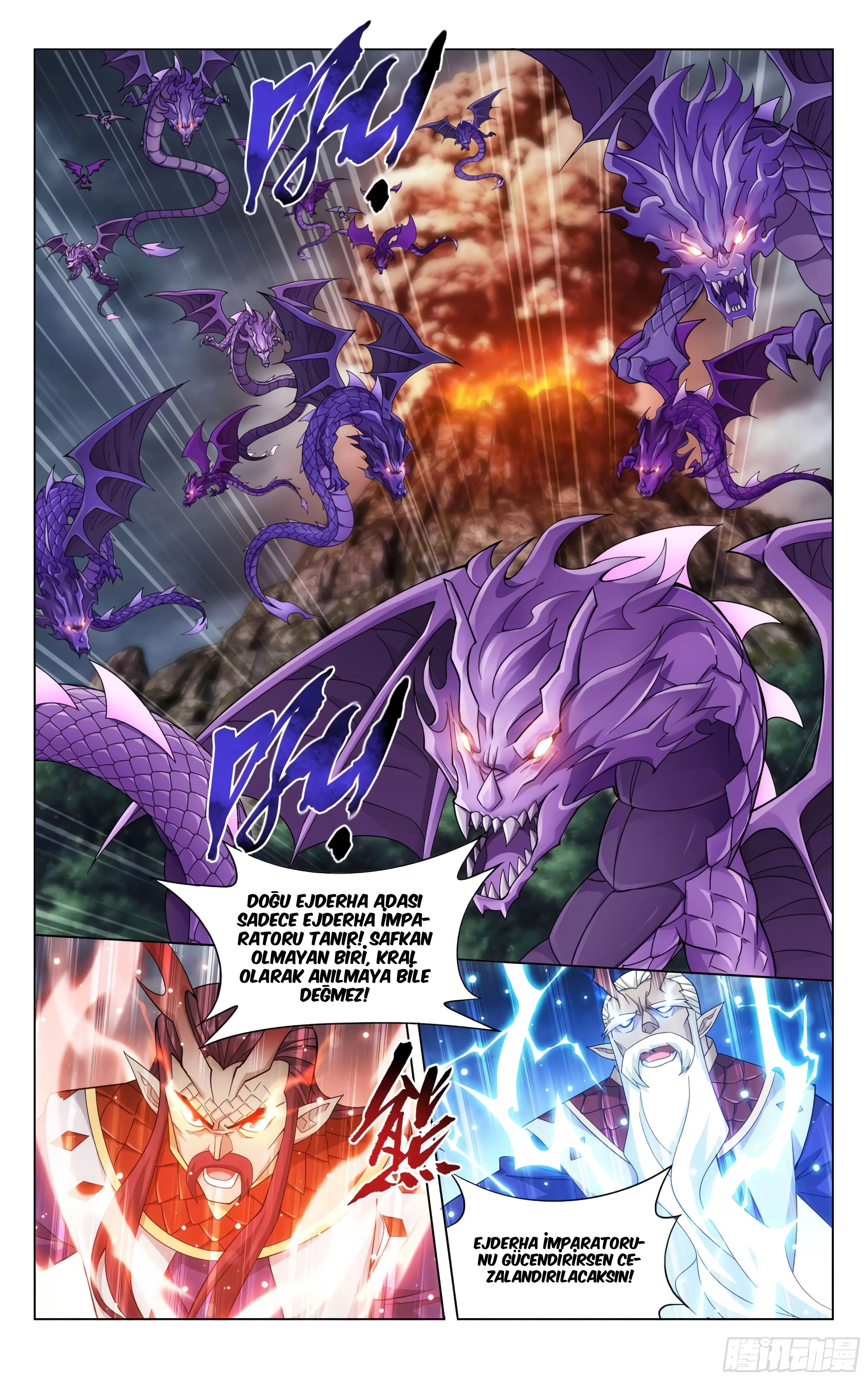 Battle Through the Heavens - Bölüm 332 - Sayfa 18