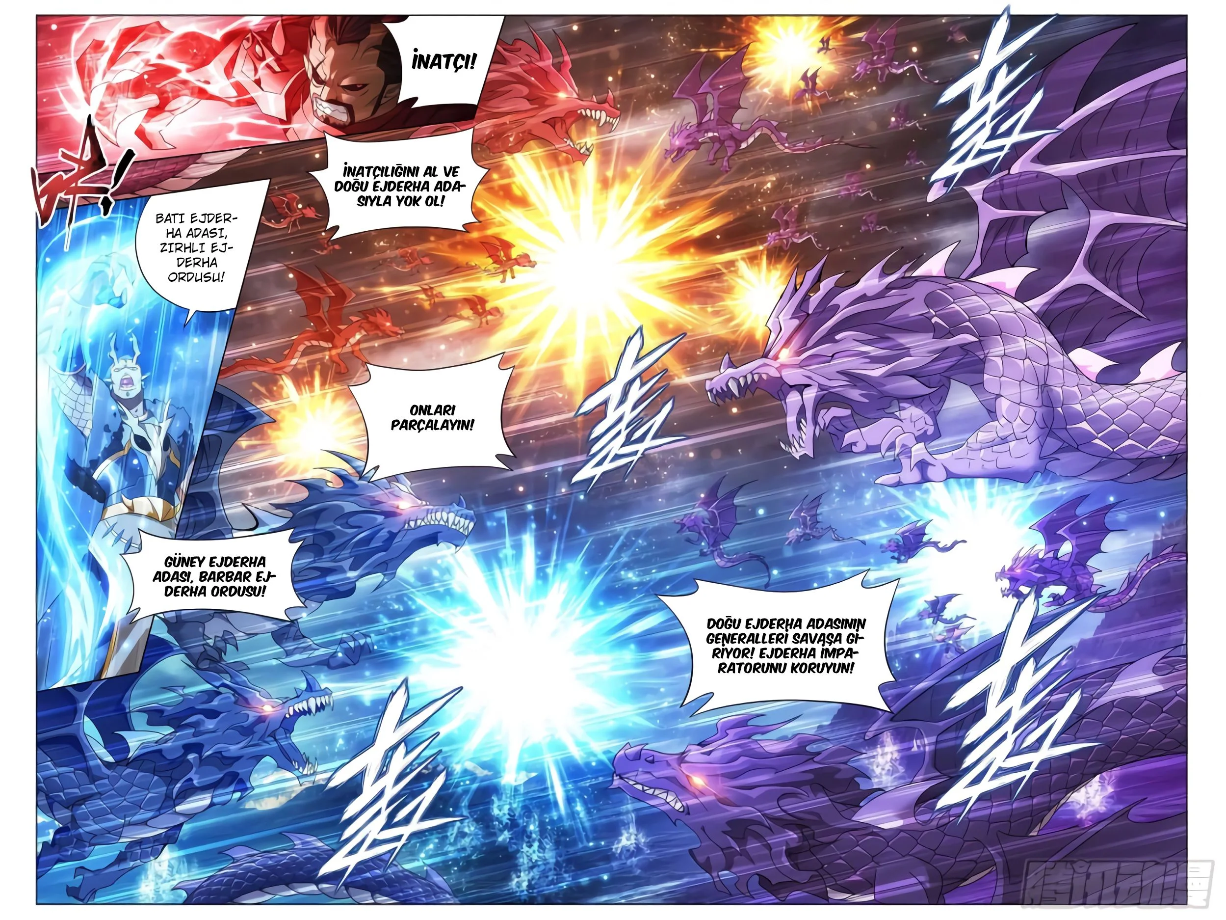 Battle Through the Heavens - Bölüm 332 - Sayfa 19