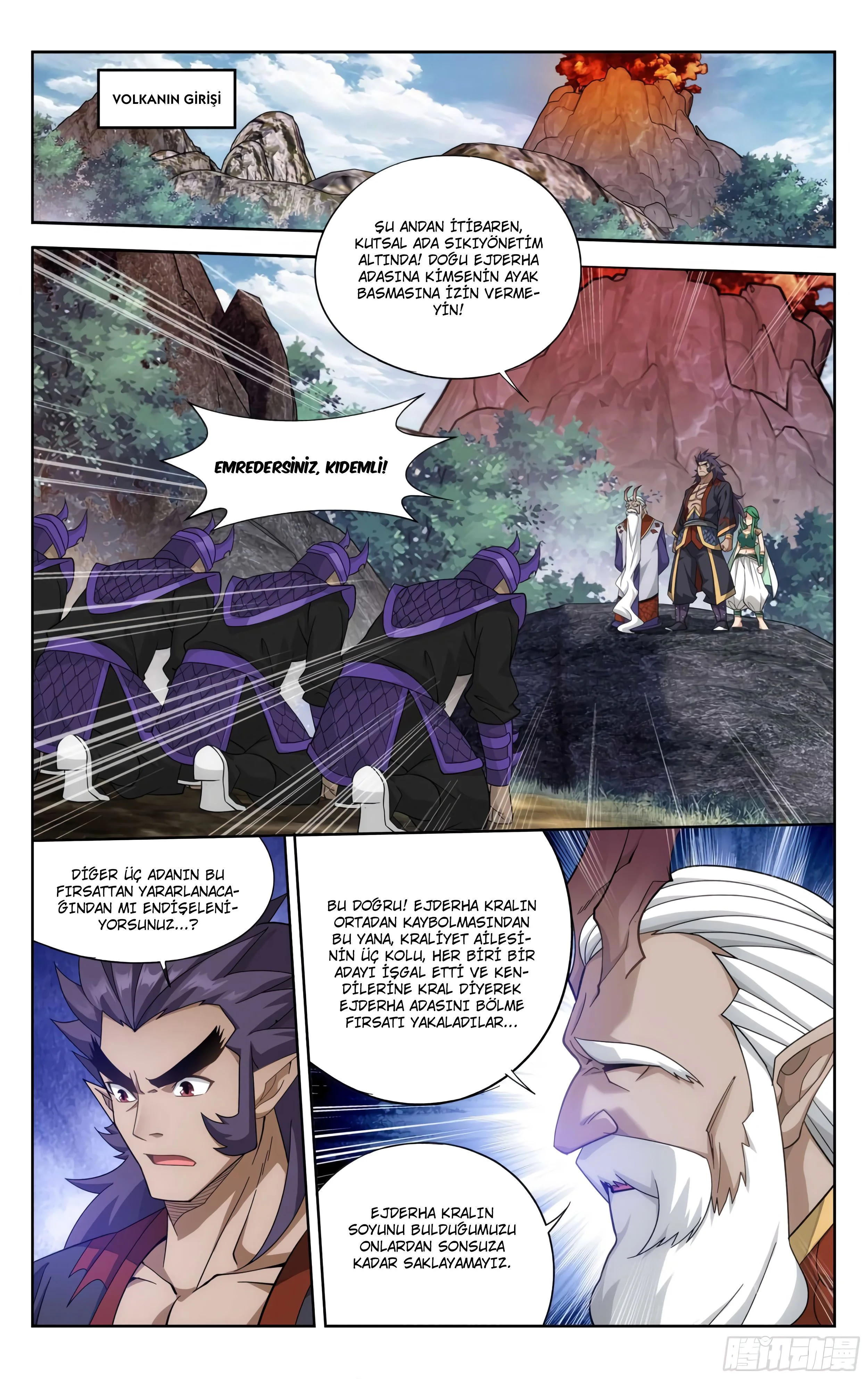 Battle Through the Heavens - Bölüm 332 - Sayfa 4