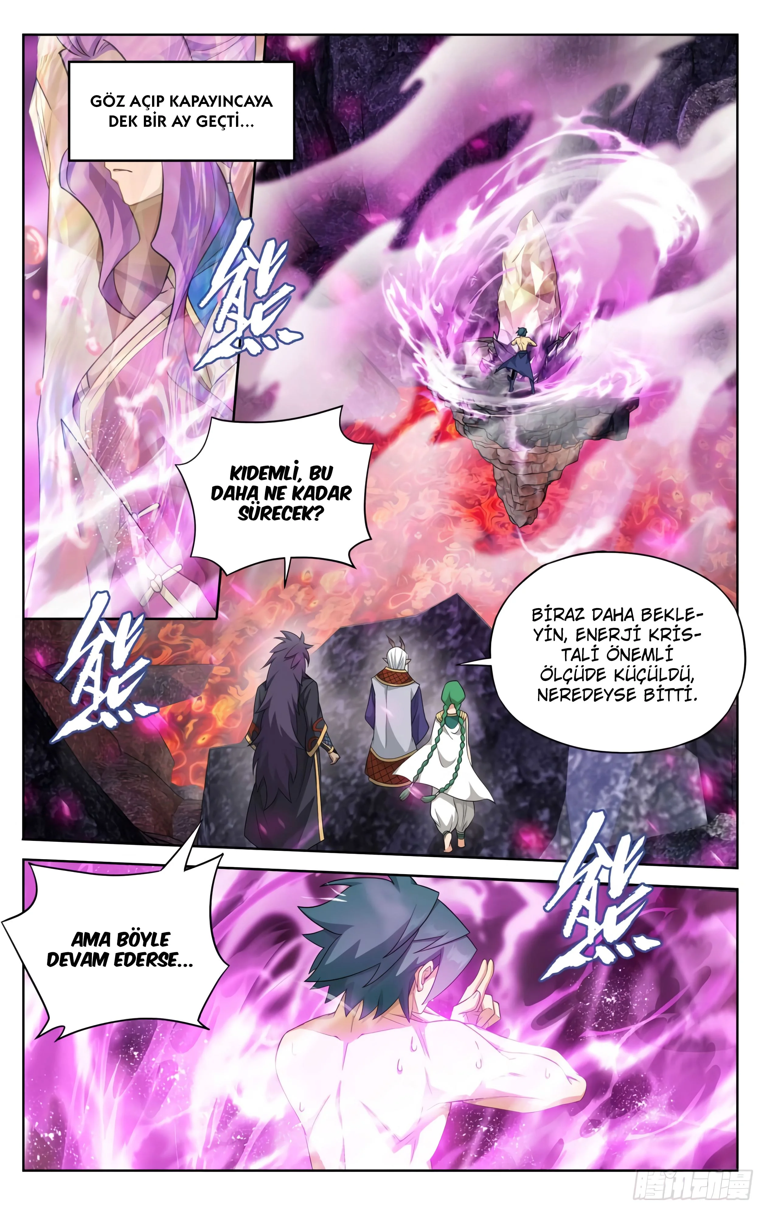 Battle Through the Heavens - Bölüm 332 - Sayfa 7