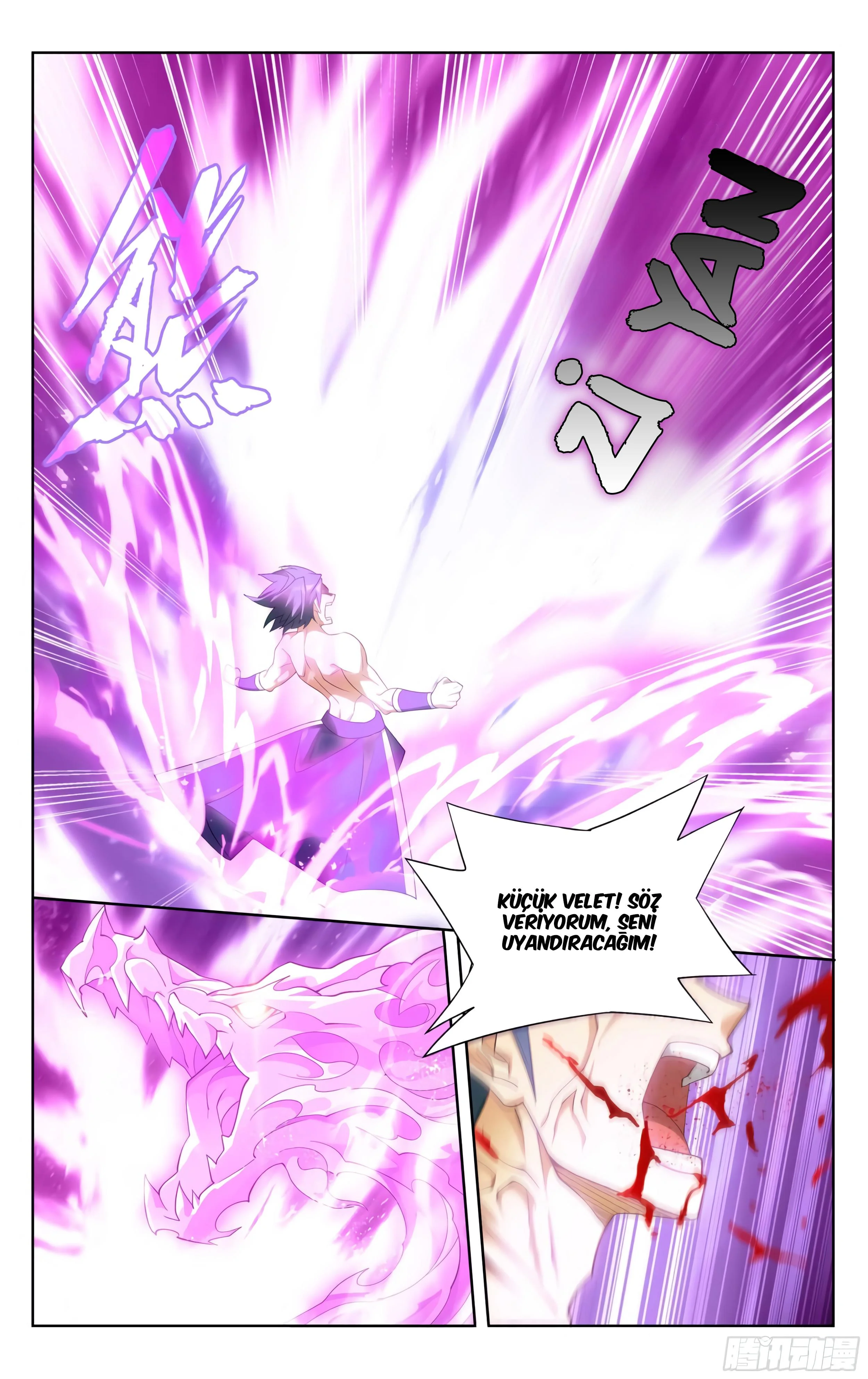 Battle Through the Heavens - Bölüm 332 - Sayfa 9