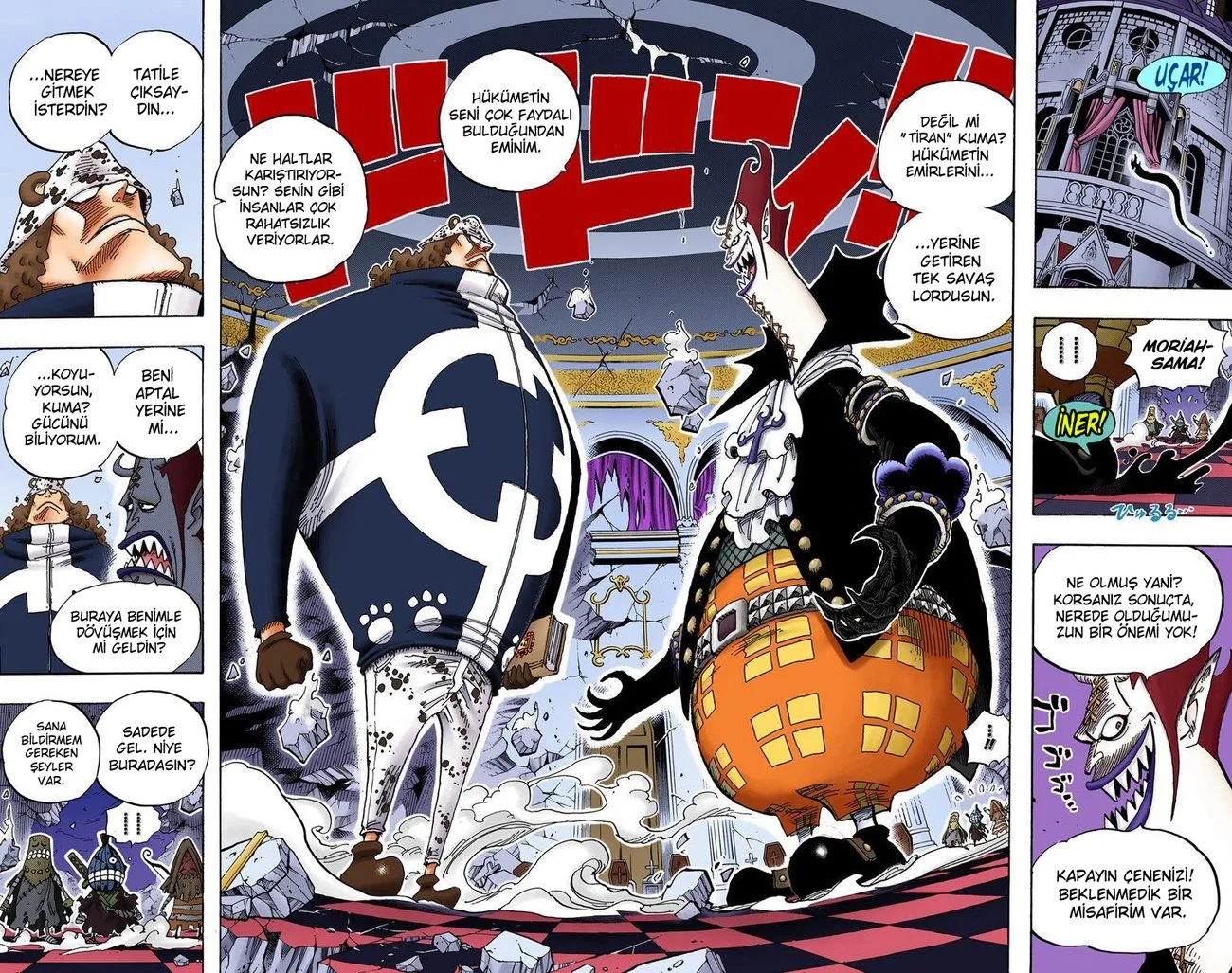 One Piece - Bölüm 474 - Sayfa 10