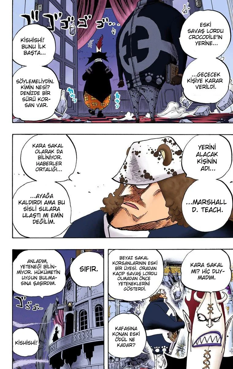 One Piece - Bölüm 474 - Sayfa 11