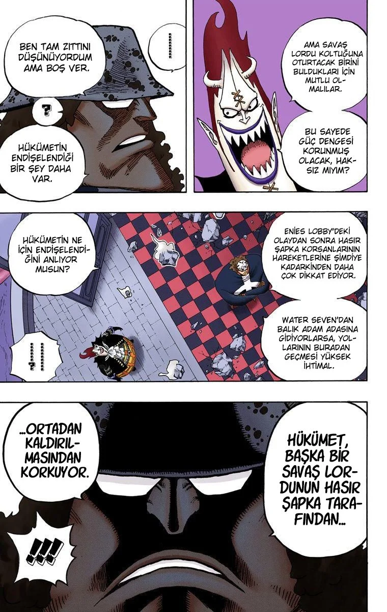 One Piece - Bölüm 474 - Sayfa 12