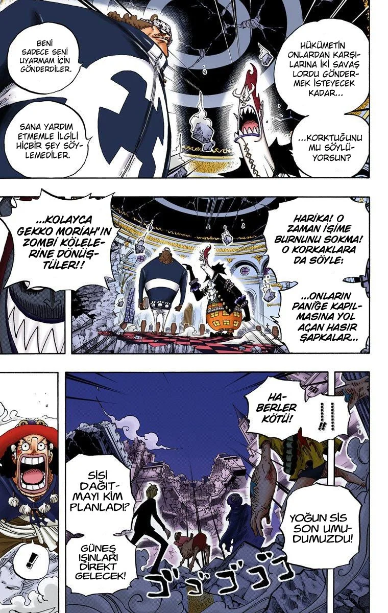 One Piece - Bölüm 474 - Sayfa 14