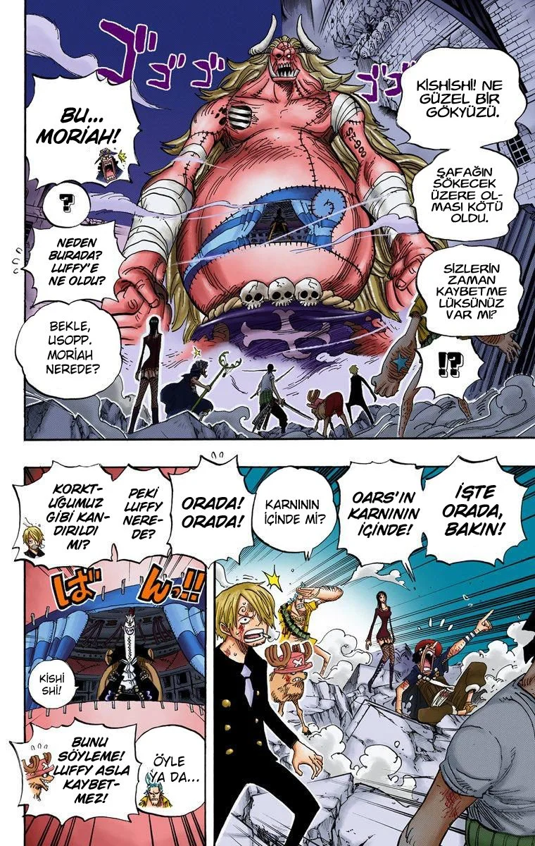 One Piece - Bölüm 474 - Sayfa 15