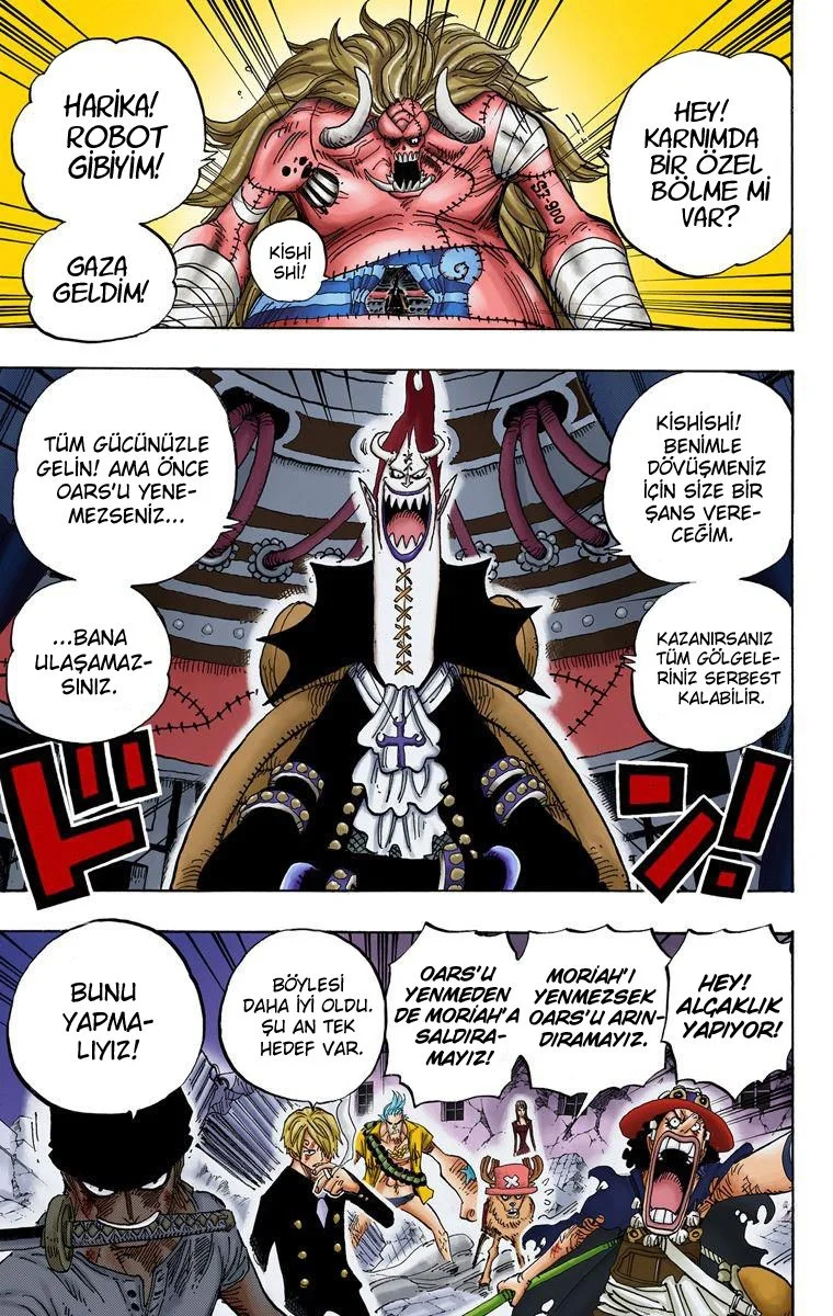 One Piece - Bölüm 474 - Sayfa 16