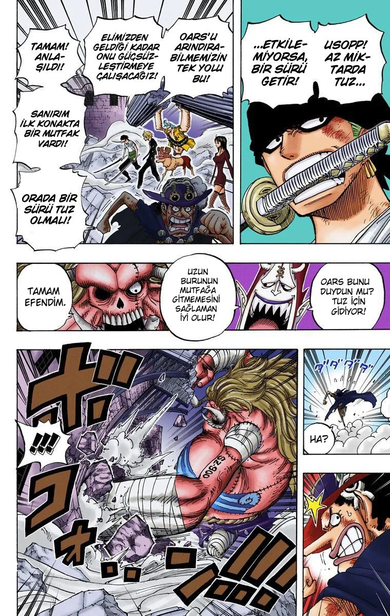 One Piece - Bölüm 474 - Sayfa 17