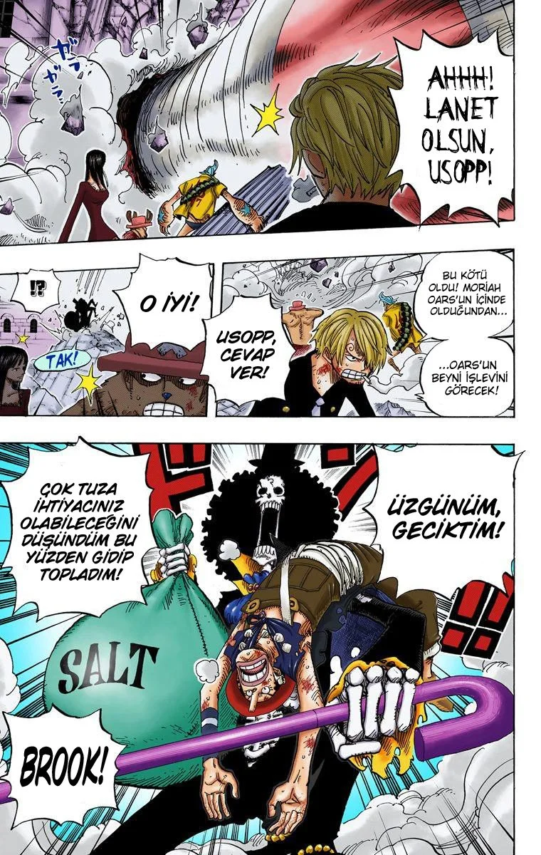 One Piece - Bölüm 474 - Sayfa 18