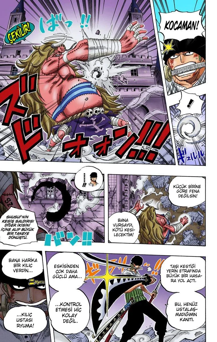 One Piece - Bölüm 474 - Sayfa 5